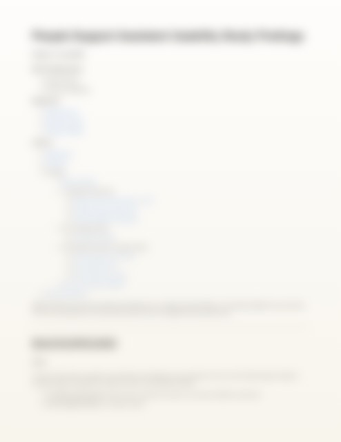 Usability findings first page